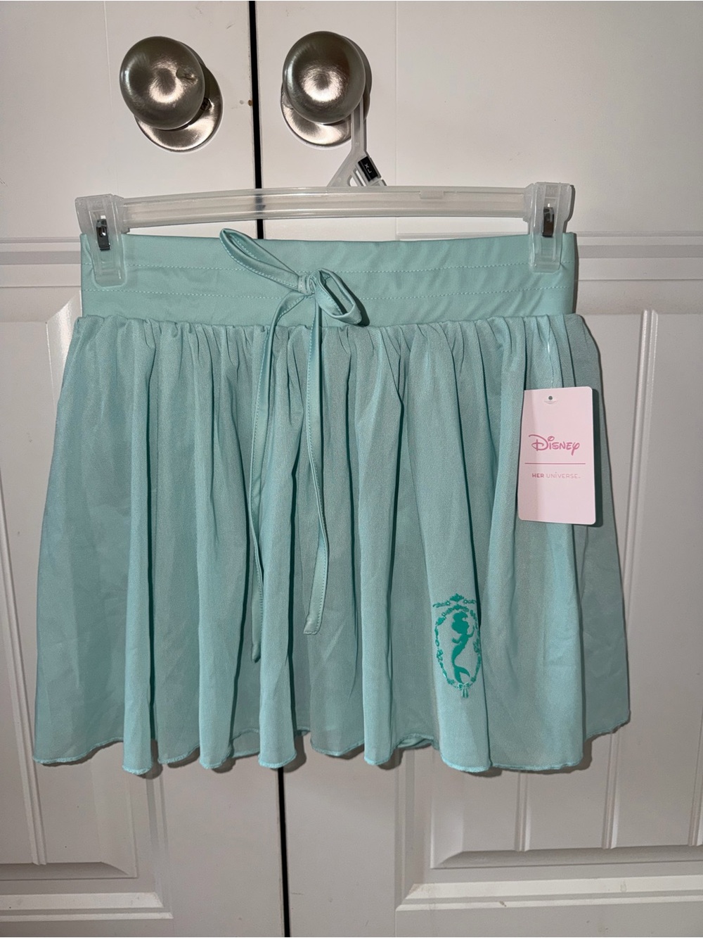 Disney The Little Mermaid Ariel Athletic Activewear Skirt with shorts
